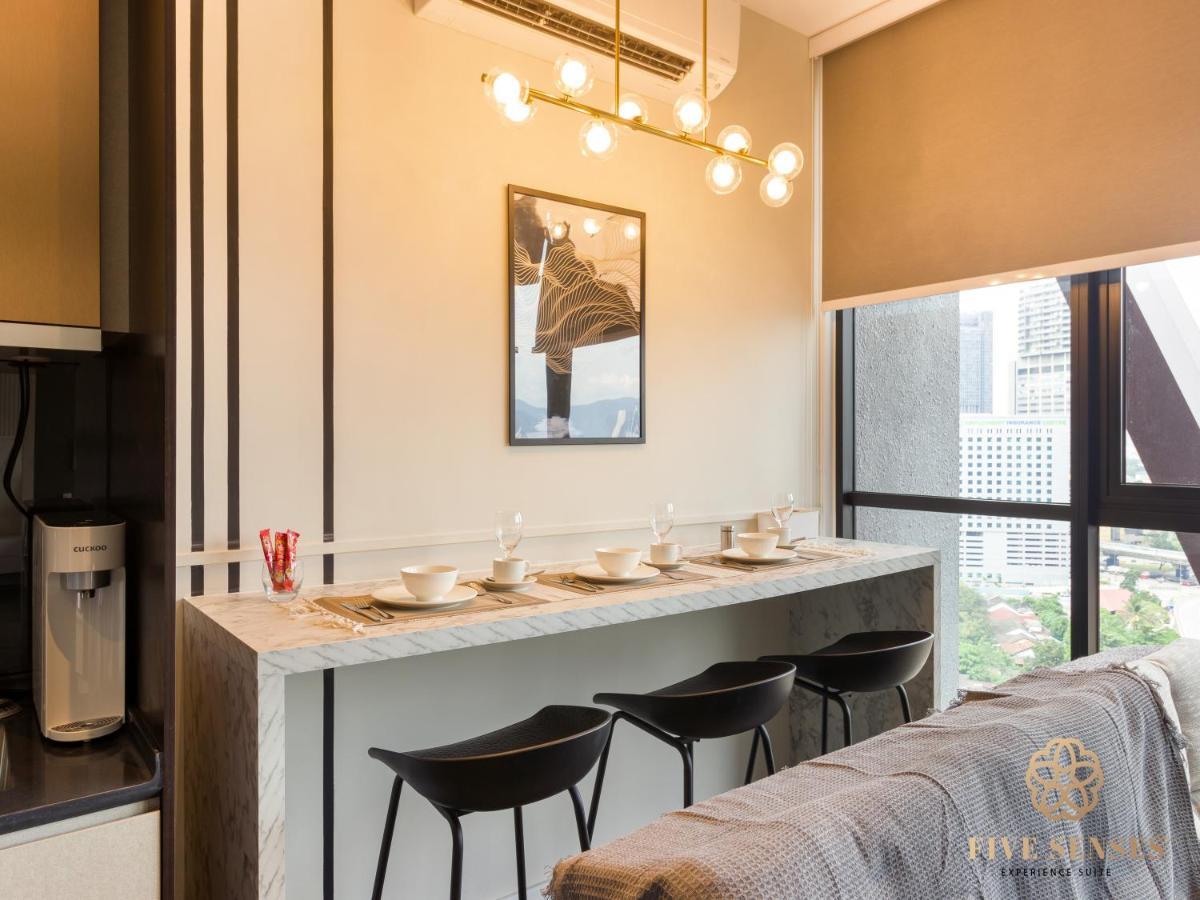 Scarletz Suites Kuala Lumpur, Five Senses Exterior foto