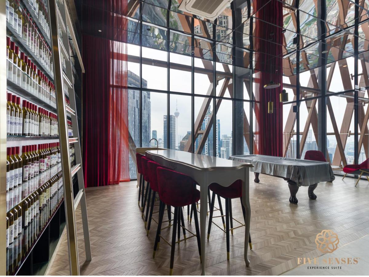 Scarletz Suites Kuala Lumpur, Five Senses Exterior foto