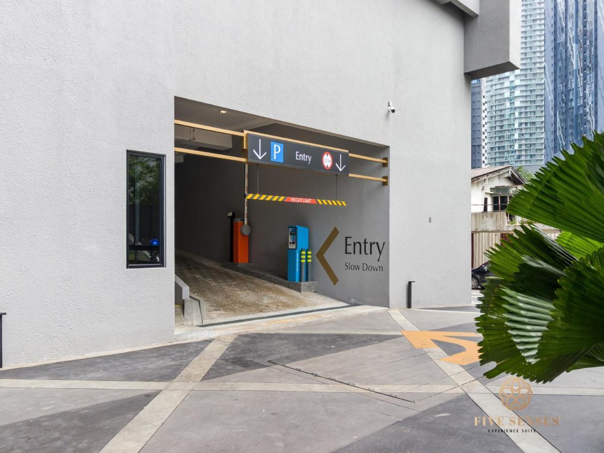 Scarletz Suites Kuala Lumpur, Five Senses Exterior foto