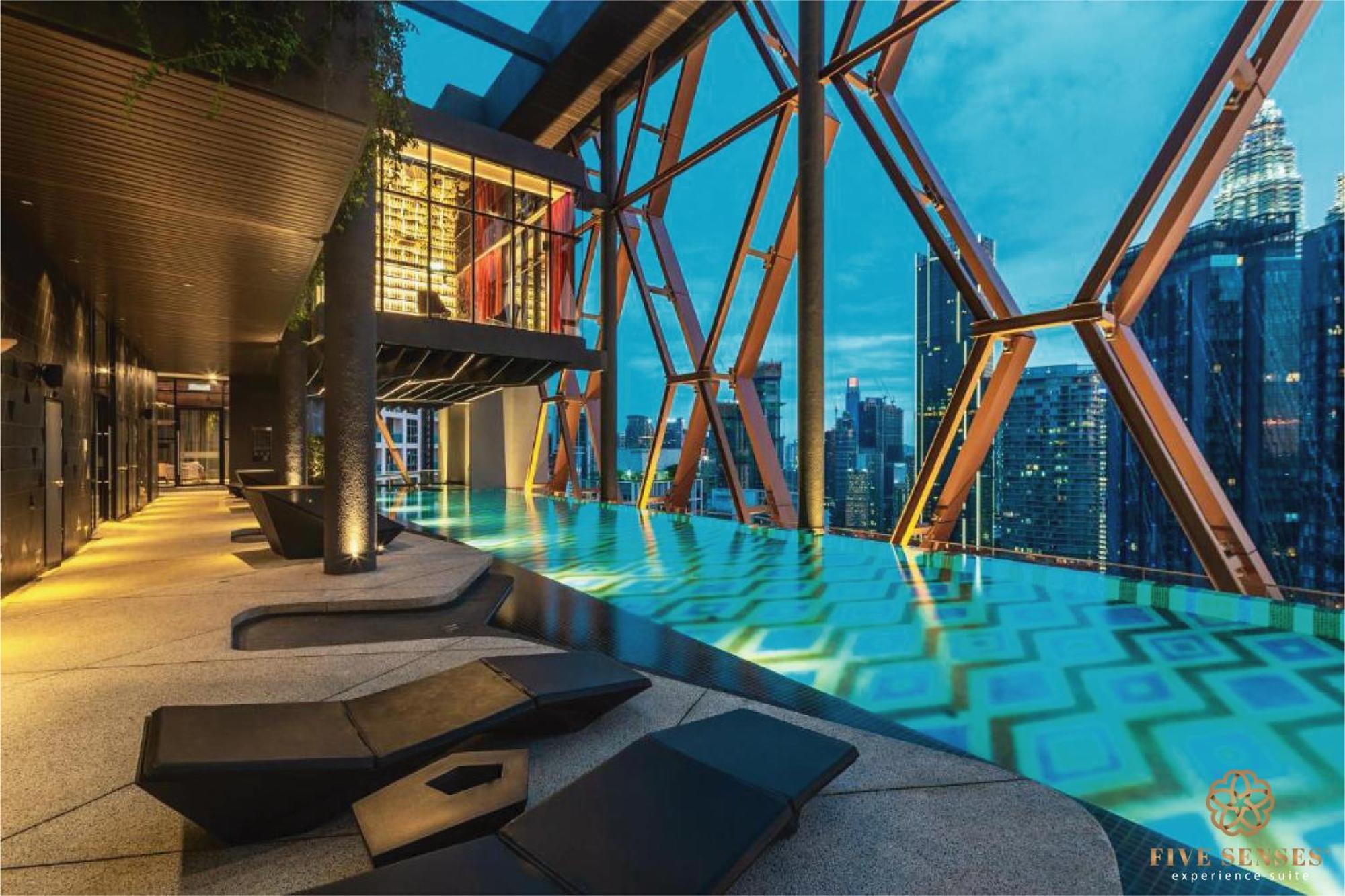 Scarletz Suites Kuala Lumpur, Five Senses Exterior foto